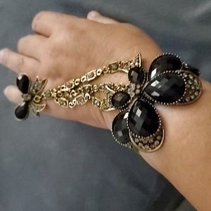 Bracelet & Ring set